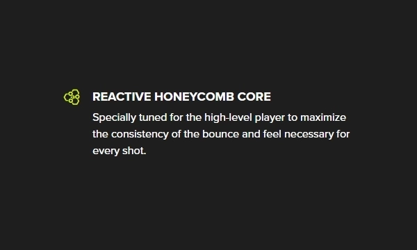 REACTIVE HONEYCOMB CORE