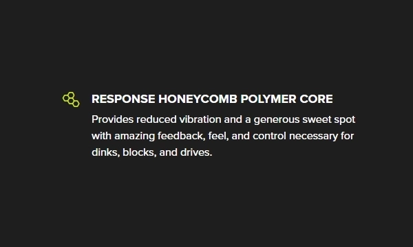 RESPONSE HONEYCOMB POLYMER CORE