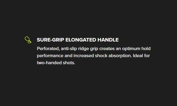 SURE-GRIP ELONGATED HANDLE