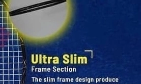 ULTRA SLIM FRAME SECTION