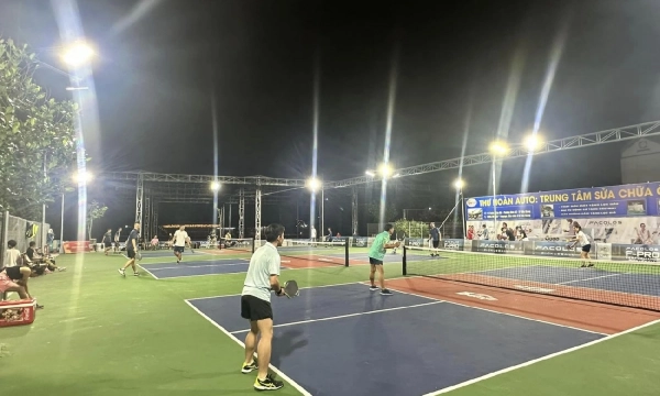 Tổng hợp danh sách các sân Pickleball Bắc Giang đẹp, chất lượng và uy tín được cập nhật mới nhất