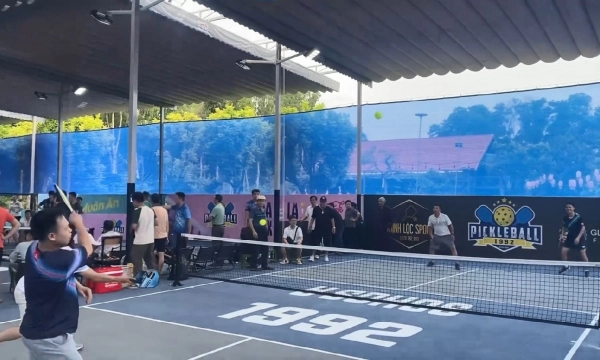 Tổng hợp danh sách các sân Pickleball tỉnh Bắc Ninh uy tín và chất lượng được cập nhật mới nhất