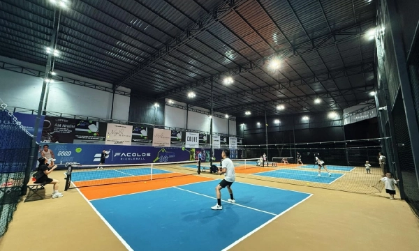 Review sân Pickleball 68 đẹp và chất lượng tại TP. Rạch Giá, tỉnh Kiên Giang