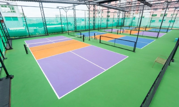 Tổng hợp danh sách các sân Pickleball quận 1 uy tín và chất lượng được cập nhật mới nhất