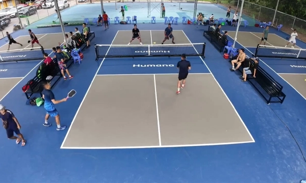 Tổng hợp danh sách các sân Pickleball Hải Phòng uy tín và chất lượng được cập nhật mới nhất