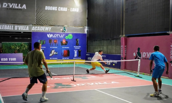 Tổng hợp danh sách các sân Pickleball Kon Tum uy tín và chất lượng được cập nhật mới nhất