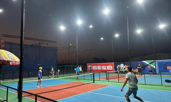 Tổng hợp danh sách sân Pickleball Thái Bình uy tín, chất lượng đáng để anh em tham khảo