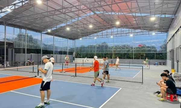 Tổng hợp danh sách các sân Pickleball Vĩnh Phúc đẹp và chất lượng được cập nhật mới nhất