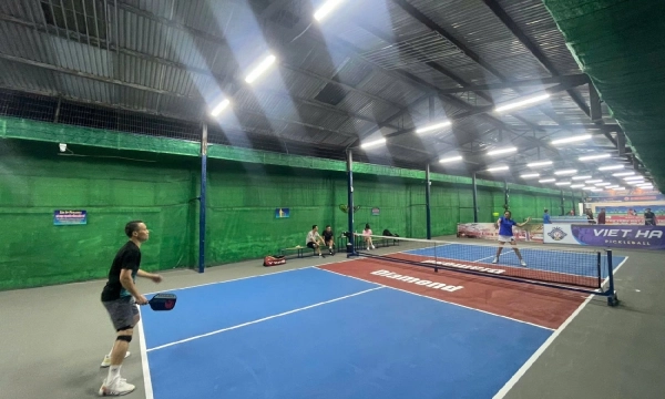 Review sân Pickleball Bao Bì Xi Măng HP chất lượng tại quận Hồng Bàng, Hải Phòng