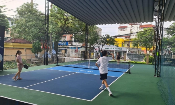 Tổng hợp danh sách các sân Pickleball Sơn La uy tín và chất lượng được cập nhật mới nhất