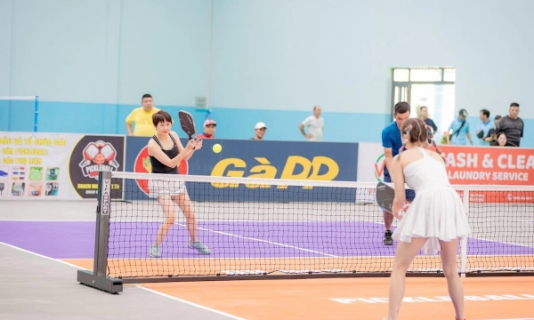 Danh sách các sân Pickleball Nha Trang đẹp và chất lượng nhất hiện nay