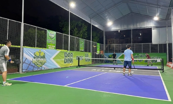 Khám phá sân Pickleball Mỹ Đình đẹp và chất lượng tại quận Nam Từ Liêm, Hà Nội