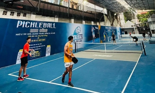 Danh sách sân Pickleball quận Đống Đa, Hà Nội chất lượng và uy tín nhất hiện nay