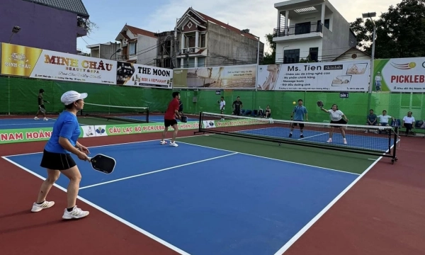 Danh sách các sân Pickleball Lạng Sơn đẹp và chất lượng đáng để trải nghiệm