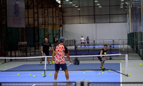 Danh sách sân Pickleball quận Hoàng Mai, Hà Nội đẹp và chất lượng, đáng để trải nghiệm