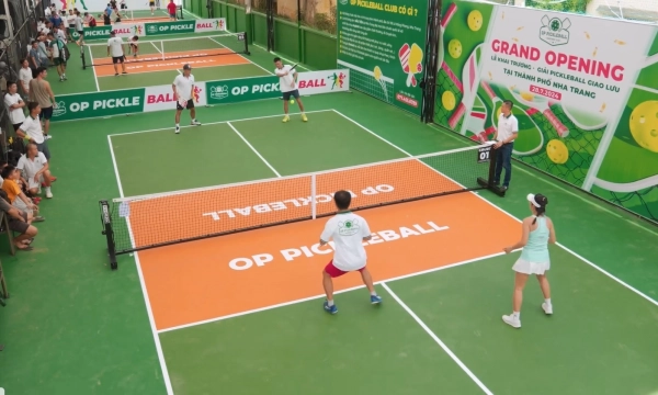 Review sân Pickleball OP Nha Trang chất lượng tại TP. Nha Trang, Khánh Hoà