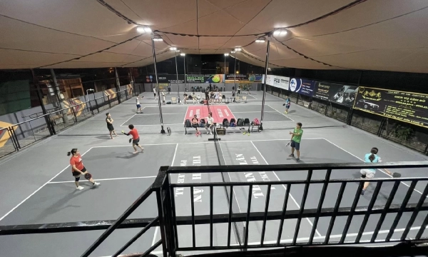 Khám phá sân Pickleball Thanh Lân đẹp và chất lượng tại quận Hoàng Mai, Hà Nội