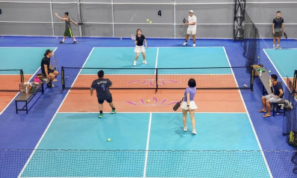 Danh sách các sân Pickleball Lâm Đồng đẹp, chất lượng và uy tín được cập nhật mới nhất