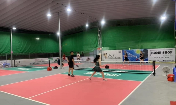 Danh sách sân Pickleball Hải Dương uy tín và chất lượng đáng để anh em tham khảo