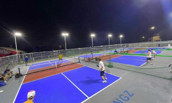 Review sân Pickleball Vietgangz đẹp và chất lượng tại huyện Gia Lâm, Hà Nội