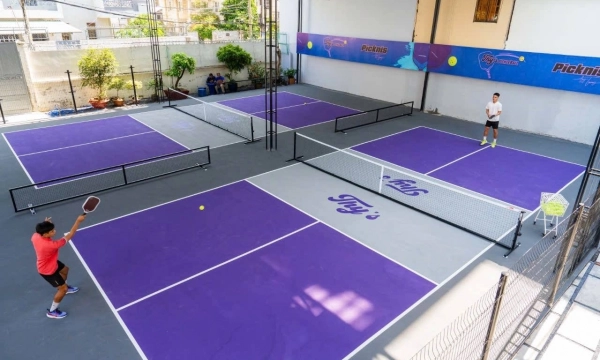 Review sân Thy's Pickleball đẹp và chất lượng tại quận Bình Thạnh, TP.HCM