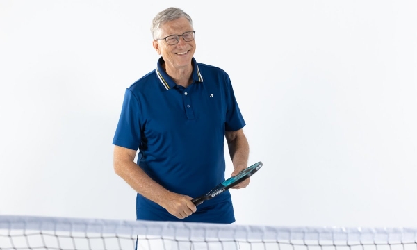 Bill Gates Pickleball, một tình yêu mãnh liệt và hoàn hảo