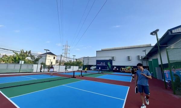 Review sân 35 Star Pickleball đẹp và chất lượng tại huyện Hoa Lư, tỉnh Ninh Bình