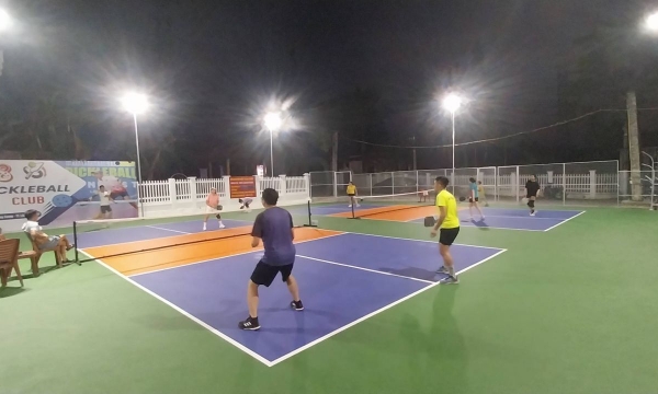 Review sân 88 Pickleball Club chất lượng và uy tín tại huyện Lập Thạch, tỉnh Vĩnh Phúc