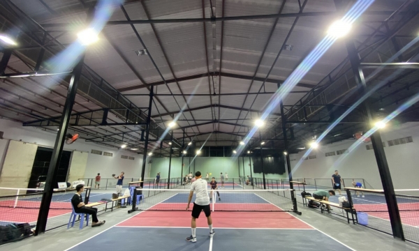 Khám phá sân Ahii Pickleball đẹp, chất lượng và uy tín tại quận Tân Bình, TP.HCM