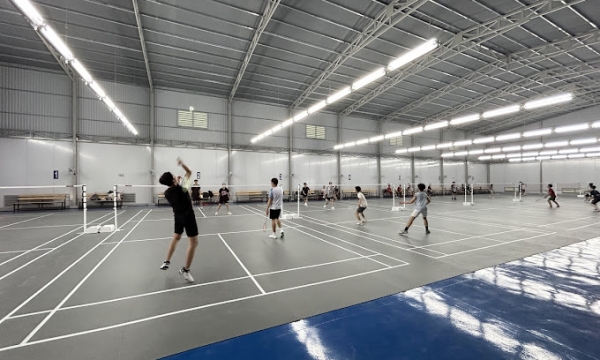 Review sân cầu lông 37 Club Badminton tuyệt đẹp, chất lượng và hiện đại tại TP. Thủ Đức, TP.HCM