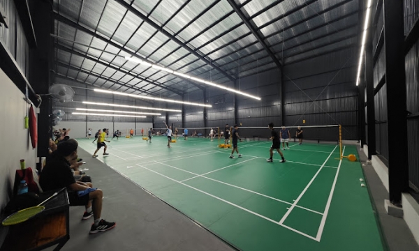 Review sân cầu lông & Pickleball Phú Quốc Dynamics Center chất lượng và quy mô lớn tại TP. Phú Quốc, tỉnh Kiên Giang