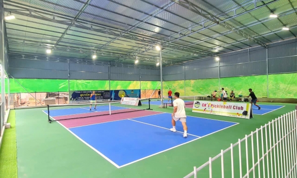 Khám phá sân CK's Pickleball chất lượng tại huyện Thạch Thất, Hà Nội