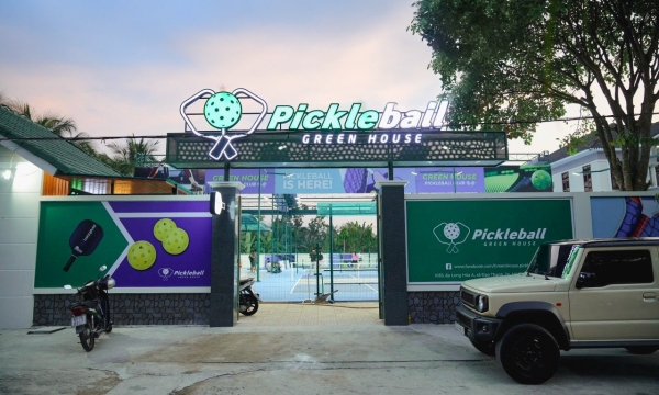 Khám phá sân Green House Pickleball chất lượng đáng để trải nghiệm tại TP. Mỹ Tho, tỉnh Tiền Giang