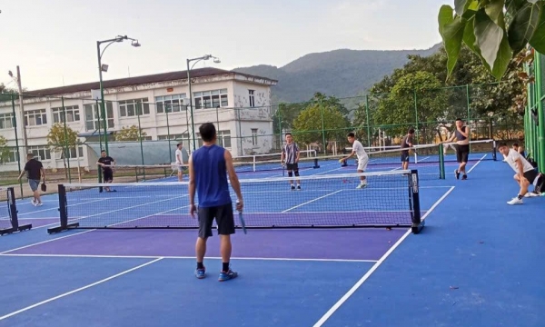 Khám phá sân Hải Sơn Pickleball đẹp, uy tín và chất lượng tại quận Sơn Trà, TP. Đà Nẵng