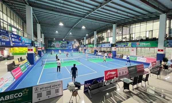 Khám phá sân Hoàng Gia Pickleball đẹp, uy tín và chất lượng tại phường Đông Hương, TP. Thanh Hoá