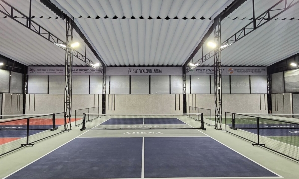 Khám phá sân Hue Pickleball Arena đẹp, chất lượng và uy tín tại TP. Huế