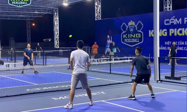 Khám phá sân King Pickleball Cẩm Phả chất lượng và xịn xò tại TP. Cẩm Phả, tỉnh Quảng Ninh