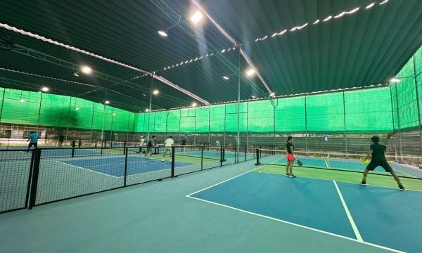 Review sân Lacasa De Pickleball chất lượng đáng để trải nghiệm tại quận 7, TP.HCM