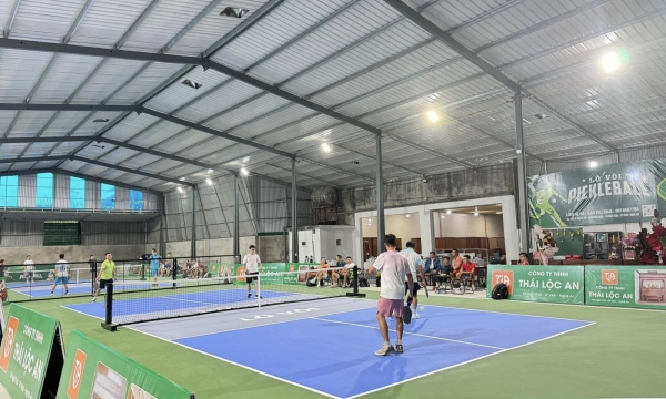 Khám phá sân Lò Vôi Pickleball chất lượng và uy tín tại huyện Nghi Lộc, tỉnh Nghệ An