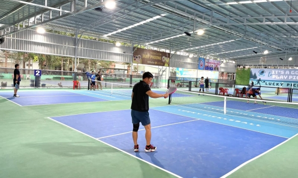 Review sân Lucky Pickleball chất lượng và uy tín tại huyện Long Điền, tỉnh Bà Rịa - Vũng Tàu