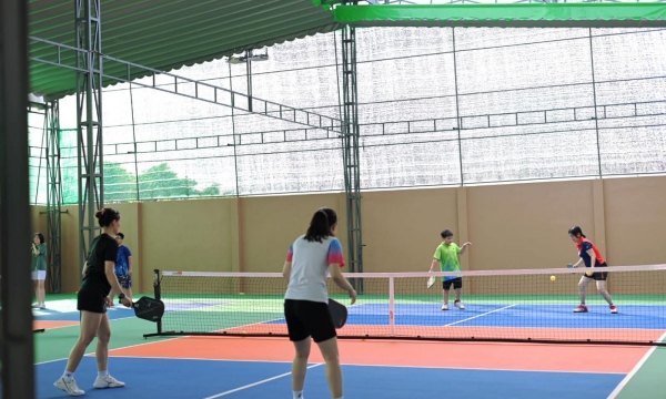 Review sân MAY Pickleball uy tín và chất lượng tại huyện Đức Hoà, tỉnh Long An