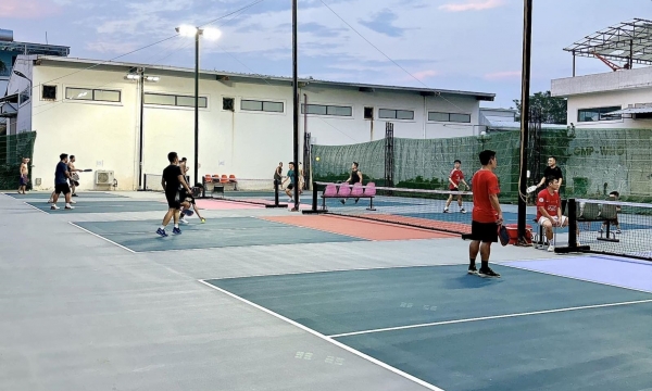 Review sân Na Pickleball uy tín và chất lượng tại huyện Gia Lâm, Hà Nội