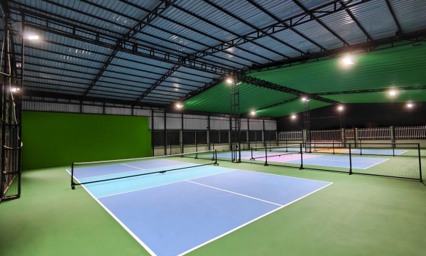 Review sân Nhà Bè Badminton Pickleball đẹp, chất lượng và xịn xò tại huyện Nhà Bè, TP.HCM