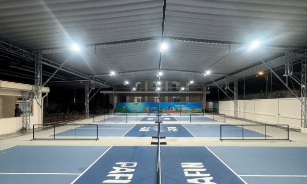 Review sân Pafin Pickleball chất lượng và xịn xò tại quận 7, TP.HCM