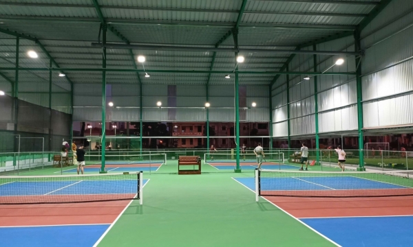 Review sân Pickleball 152 Nguyễn Oanh chất lượng và uy tín tại quận Gò Vấp, TP.HCM