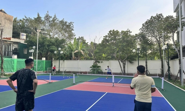 Review sân Pickleball 161 Dương Văn Bé chất lượng tại quận Hai Bà Trưng, Hà Nội