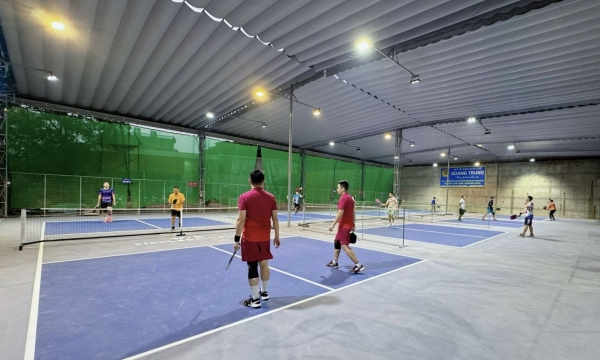 Review sân Pickleball 19/5 chất lượng tại phường Nguyễn Trãi, TP. Hà Giang