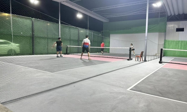 Review sân Pickleball 1990 đẹp và chất lượng tại Hà Tĩnh