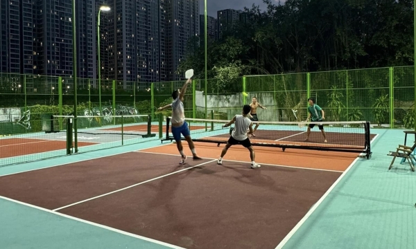 Review sân Pickleball 228 Cầu Cốc đẹp và chất lượng tại quận Nam Từ Liêm, Hà Nội