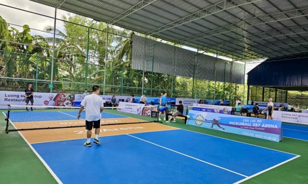 Review sân Pickleball 287 Arena chất lượng và uy tín tại TP. Phú Quốc, Kiên Giang